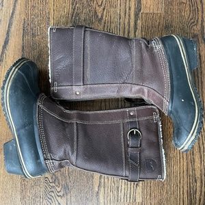 Sorel tall boots